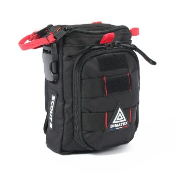 Poche 1er Secours SCOUT 3 Black Line
