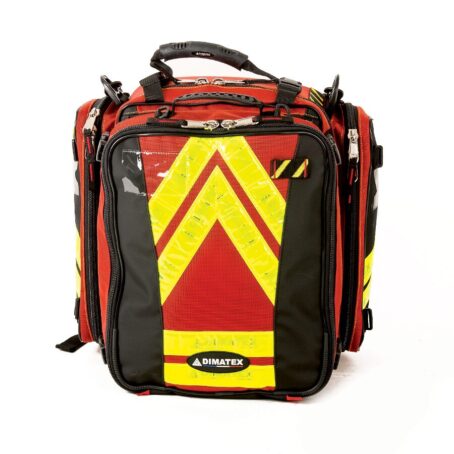 Sac de secours TONIC Rouge – Image 4