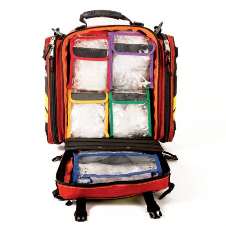 Sac de secours TONIC Rouge – Image 5