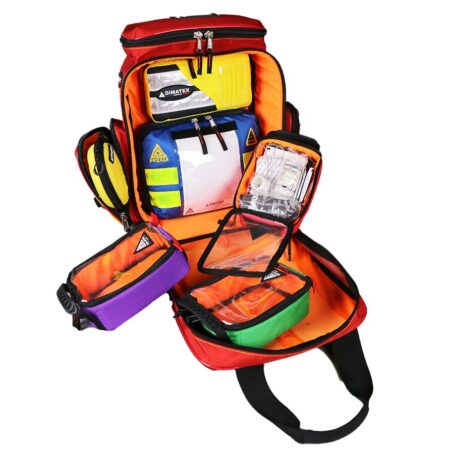 Sac de secours PEARL Rouge – Image 8