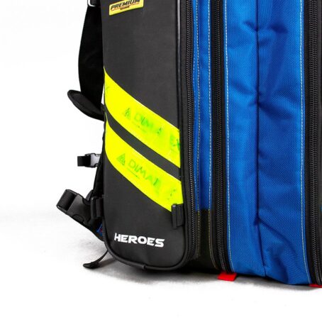 Sac de secours HEROES Medium blue – Image 5