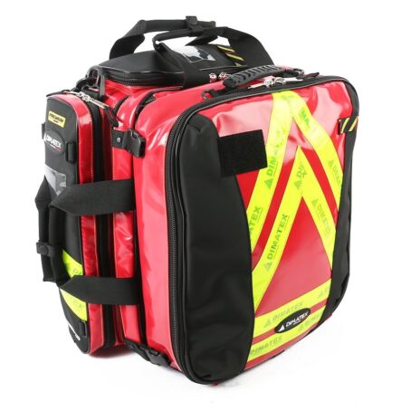 Sac de secours INTREPID PVC Rouge