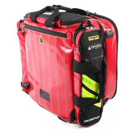 Sac de secours INTREPID PVC Rouge – Image 2