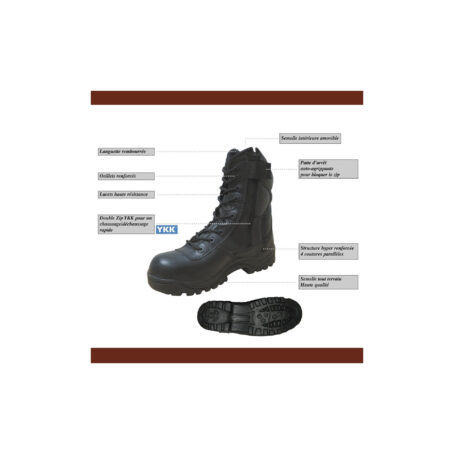 Rangers coquées Patrol Equipement – Image 5