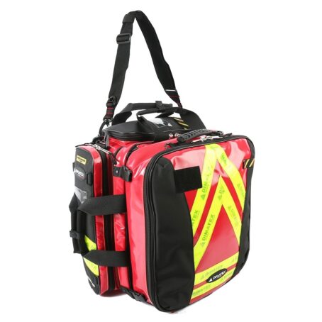 Sac de secours INTREPID PVC Rouge – Image 4