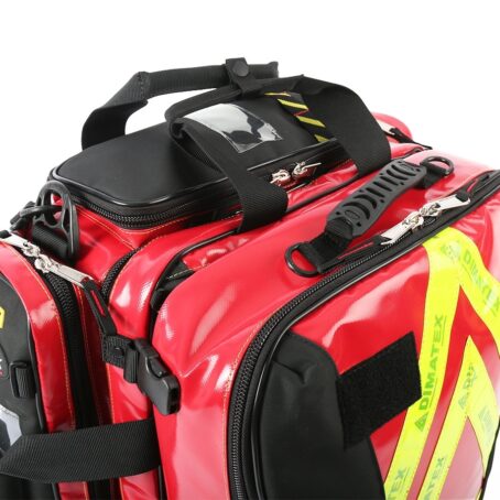 Sac de secours INTREPID PVC Rouge – Image 5
