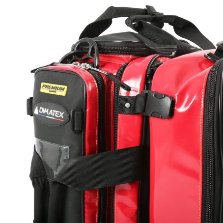 Sac de secours INTREPID PVC Rouge – Image 6