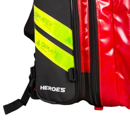 Sac de secours HEROES PVC Rouge – Image 4