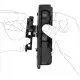 Porte-bâton rotatif 8VP60 noir pour ceinture/ceinturon – Image 2