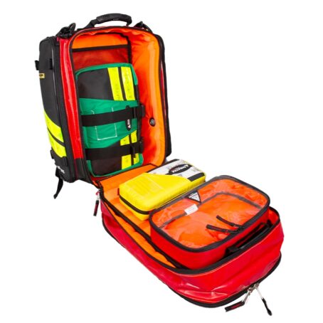 Sac de secours HEROES PVC Rouge – Image 7