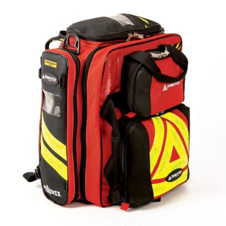 Sac de secours MATRIX Rouge