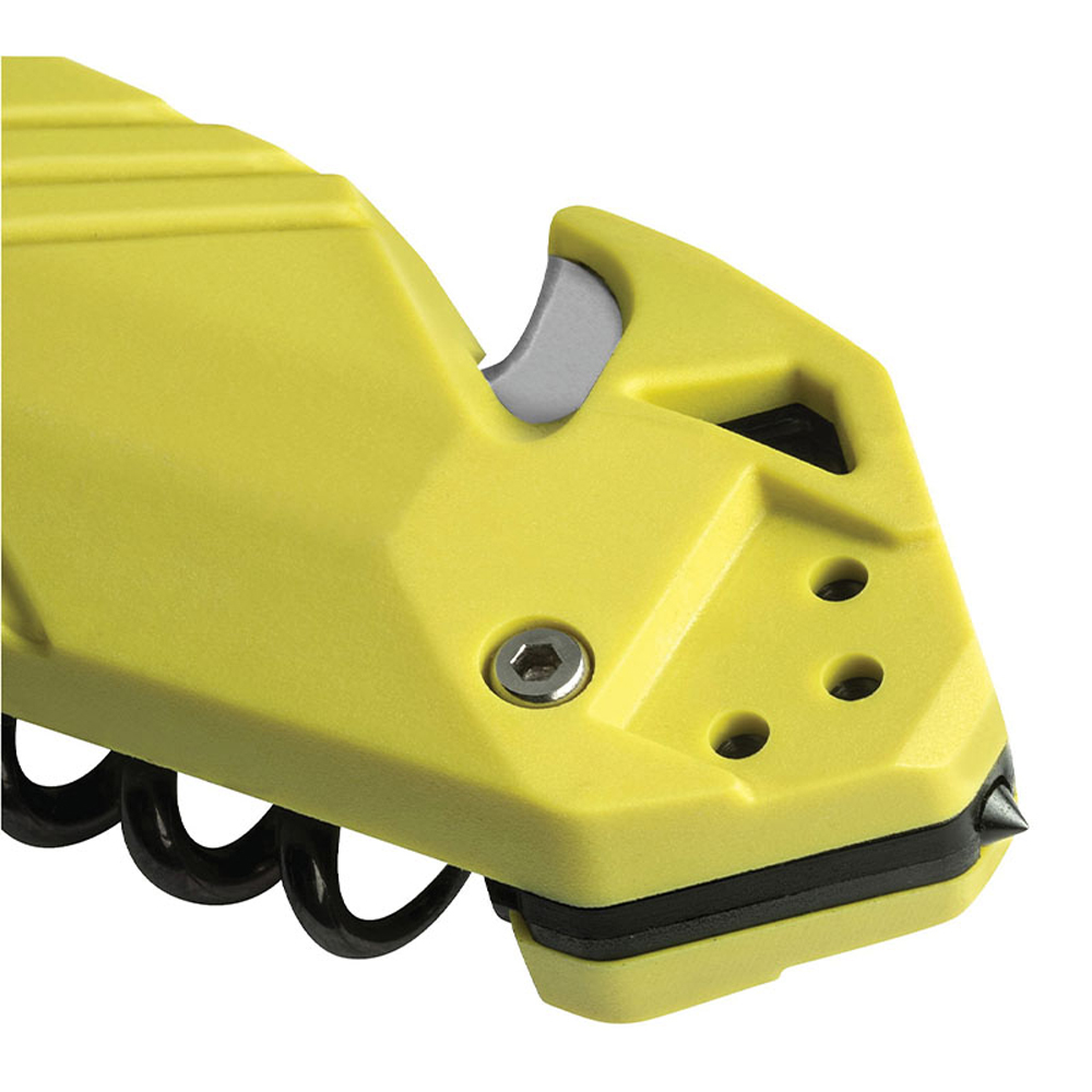 39.220212v5 Couteau de poche Cac serration PA6 jaune Couteau de poche Cac serration PA6 jaune – Image 6