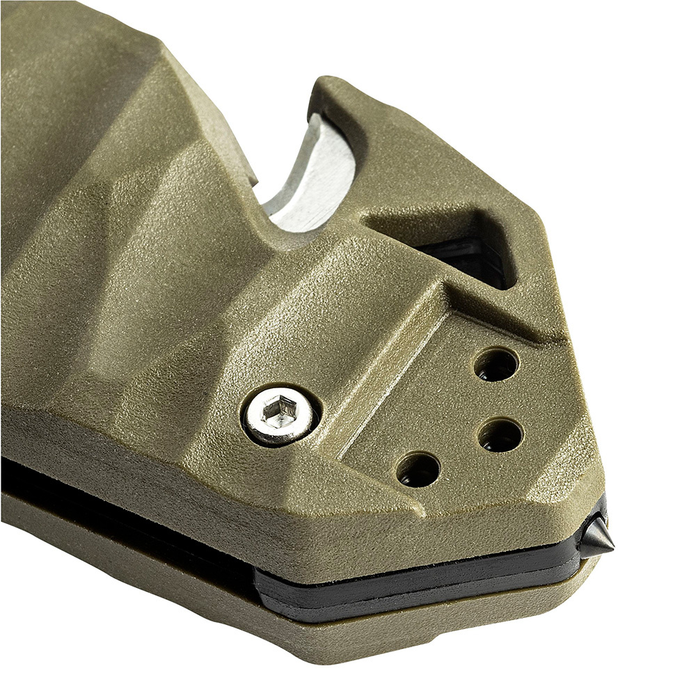 39.220218v5 Couteau de poche Cac S200 serration PA6 vert olive Couteau de poche Cac S200 serration PA6 vert olive – Image 5