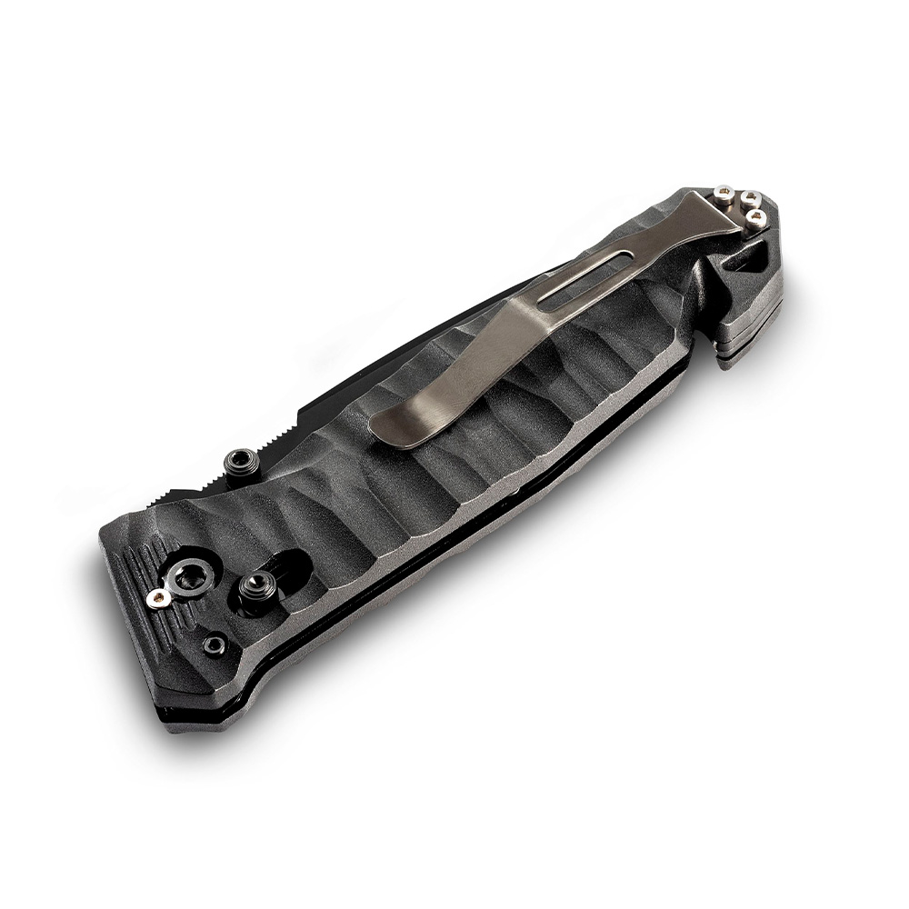 39.220219v3 Couteau de poche Cac S200 serration PA6 noir Couteau de poche Cac S200 serration PA6 noir – Image 3