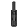 Porte-bâton rotatif 8VP60 noir pour ceinture/ceinturon