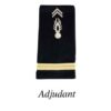 2 FOURREAUX GENDARMERIE DEPARTEMENTALE PLASTIFIE