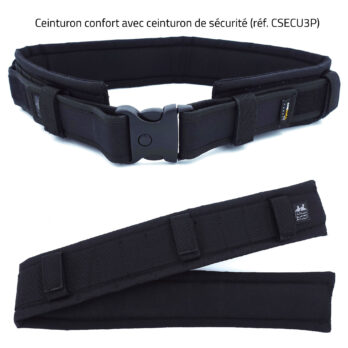 Ceinture de confort (pour ceinturon Famas ou ceinturon de sécurité)