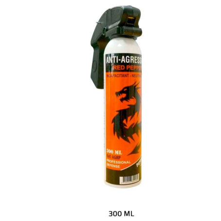 Aérosol anti-agression Red Pepper - Spray