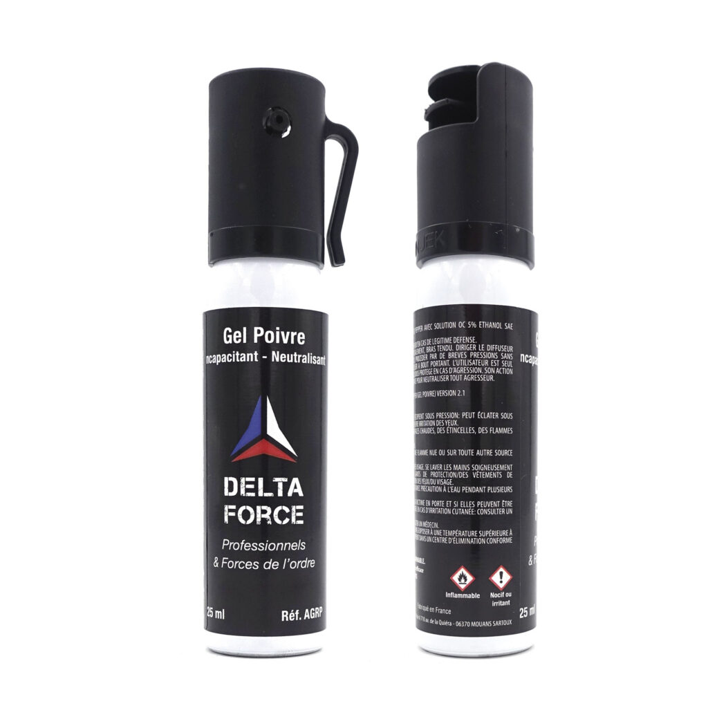 Aérosol de défense RED PEPPER 25ml