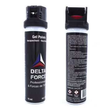 Aérosol de défense RED PEPPER 75ml