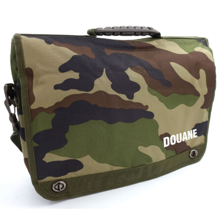 CARTABLE PORTE DOCUMENTS SERIGRAPHIE DOUANE