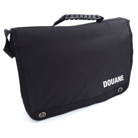 CARTABLE PORTE DOCUMENTS SERIGRAPHIE DOUANE