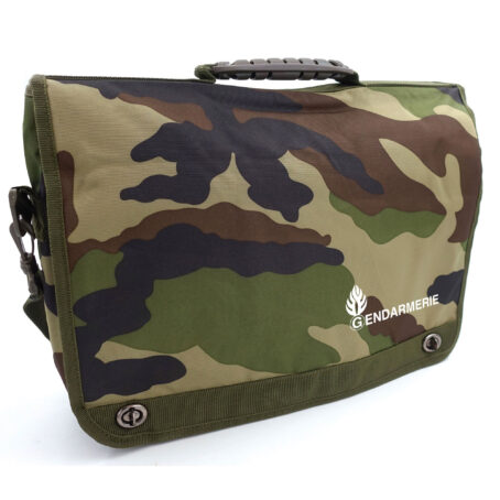 CARTABLE PORTE DOCUMENTS SERIGRAPHIE GENDARMERIE