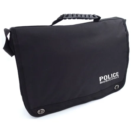CARTABLE PORTE DOCUMENTS SERIGRAPHIE POLICE MUNICIPALE