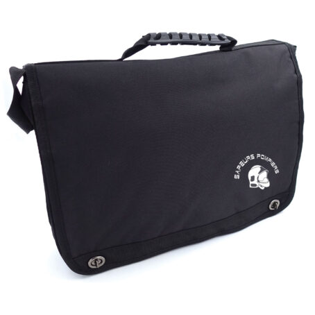 CARTABLE PORTE DOCUMENTS SERIGRAPHIE SAPEUR POMPIER