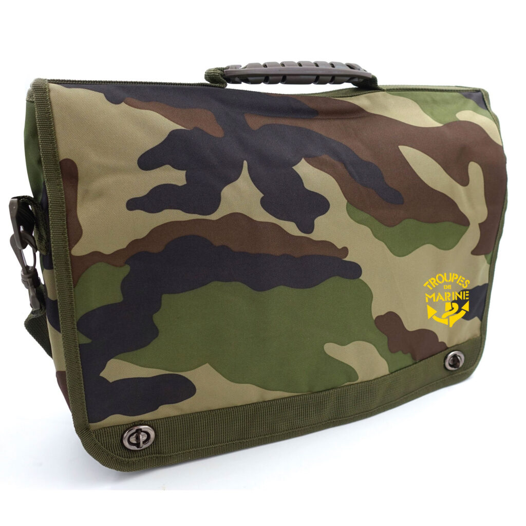CARTABLE PORTE DOCUMENTS SERIGRAPHIE TDM