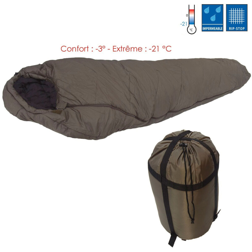 Sac de couchage Opex® grand froid extrême