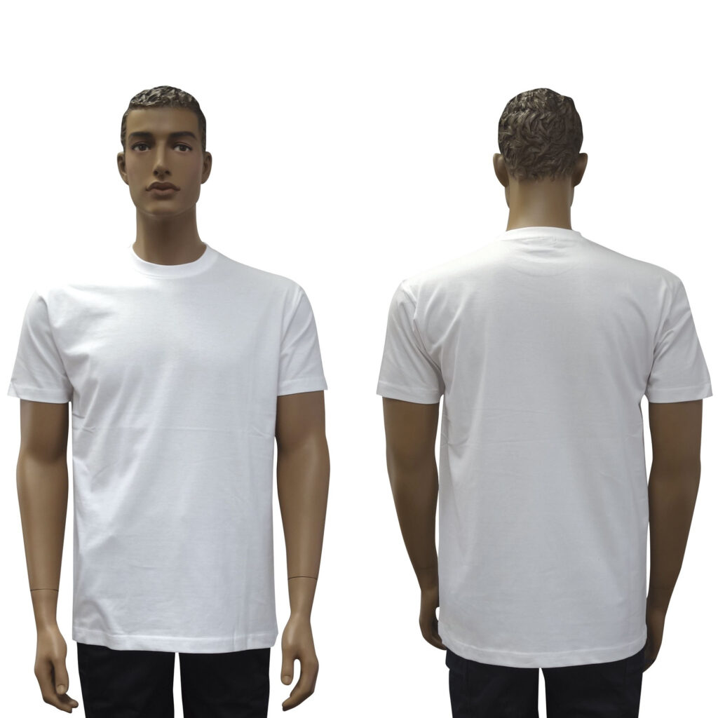 T-SHIRT MANCHES COURTES coton