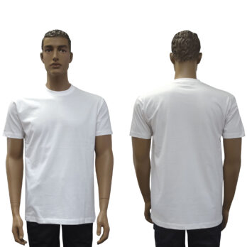 T-SHIRT MANCHES COURTES coton