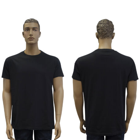 T-SHIRT MANCHES COURTES coton