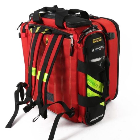 Sac de secours INTREPID Rouge – Image 3
