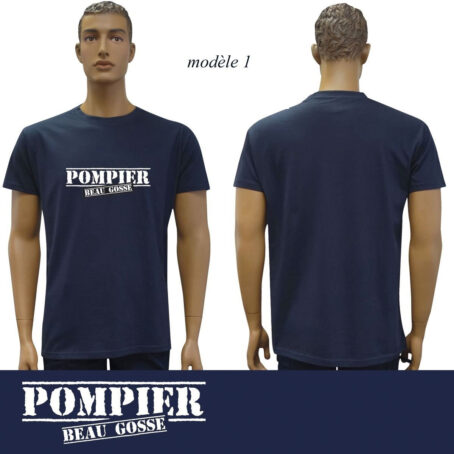 Tshirt Sapeur Pompier : 20 modèles
