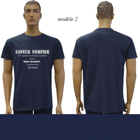 Tshirt Sapeur Pompier : 20 modèles