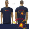 Tshirt Sapeur Pompier : 20 modèles
