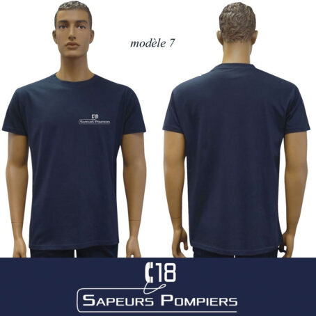 Tshirt Sapeur Pompier : 20 modèles