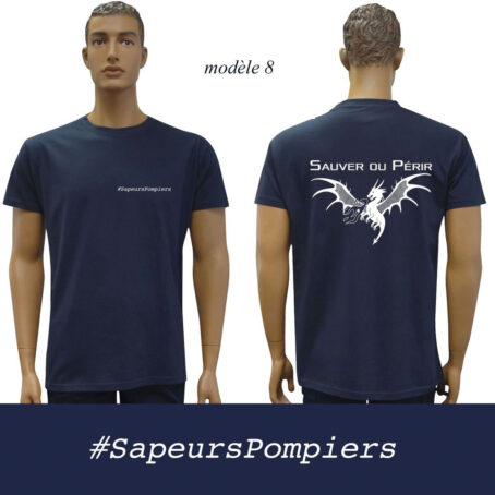 Tshirt Sapeur Pompier : 20 modèles