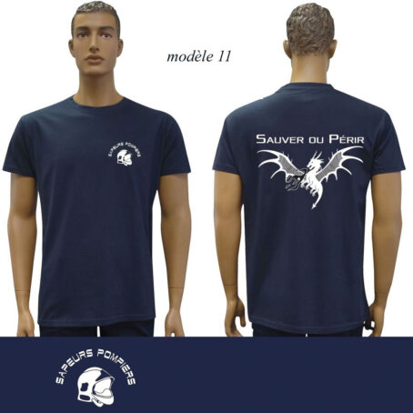 Tshirt Sapeur Pompier : 20 modèles