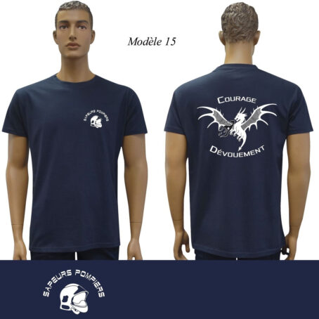 Tshirt Sapeur Pompier : 20 modèles
