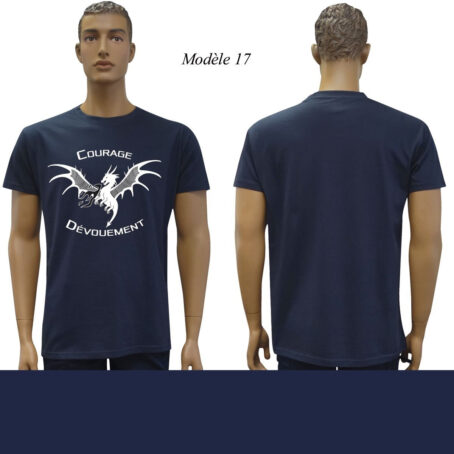 Tshirt Sapeur Pompier : 20 modèles