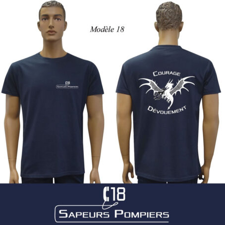 Tshirt Sapeur Pompier : 20 modèles