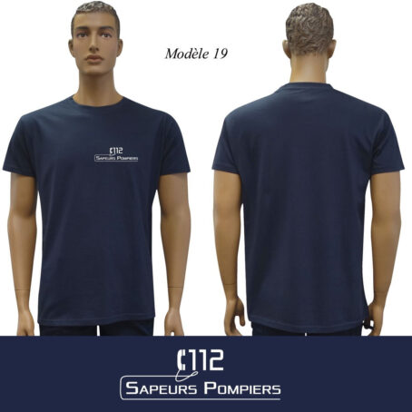 Tshirt Sapeur Pompier : 20 modèles