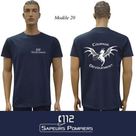 Tshirt Sapeur Pompier : 20 modèles