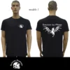 Tshirt noir Sapeur Pompier : 20 modèles