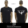 Tshirt noir Sapeur Pompier : 20 modèles