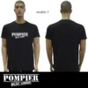 Tshirt noir Sapeur Pompier : 20 modèles