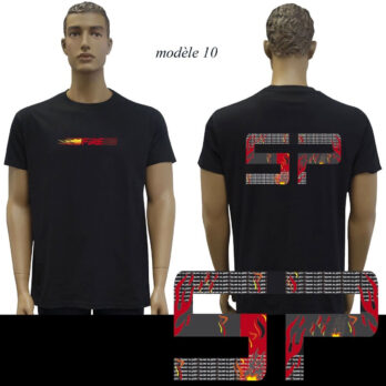 Tshirt noir Sapeur Pompier : 20 modèles